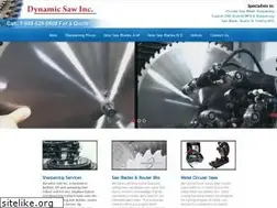 Sites similar to dynamic-saw-blade-sharpening.com