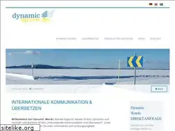 Sites similar to dynamic-words.de