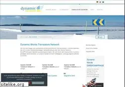 Sites similar to dynamic-words.es