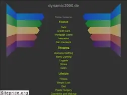 Sites similar to dynamic2000.de