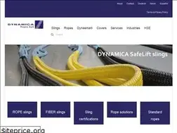 Sites similar to dynamica-ropes.com