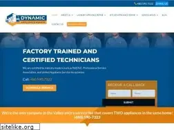 Sites similar to dynamicappliancerepairaz.com