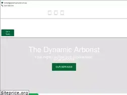 Sites similar to dynamicarborist.com.au