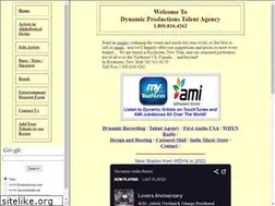 Sites similar to dynamicartists.net