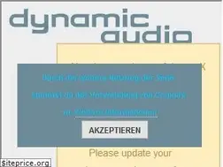 Sites similar to dynamicaudio.de