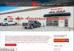 Sites similar to dynamicautodetail.com