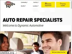 Sites similar to dynamicautomotive.net
