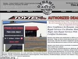 Sites similar to dynamicautospecialist.com