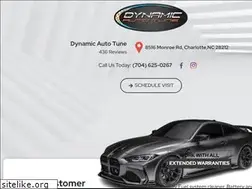 Sites similar to dynamicautotune.com