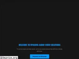 Sites similar to dynamicavsolutions.com