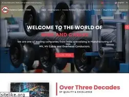 Sites similar to dynamiccables.co.in