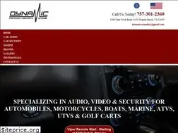 Sites similar to dynamiccaraudio1.com