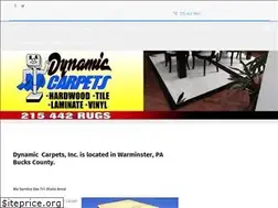 Sites similar to dynamiccarpets.com