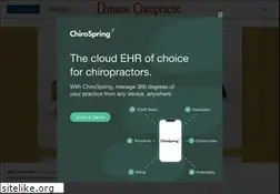 Sites similar to dynamicchiropractic.com