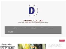 Sites similar to dynamicculture.es