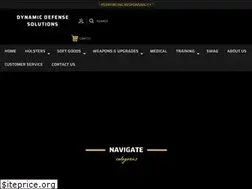 Sites similar to dynamicdefensesolutionsak.com