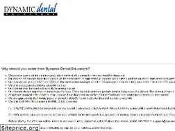 Sites similar to dynamicdentaled.com