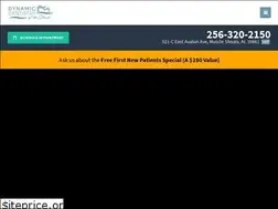 Sites similar to dynamicdentistryshoals.com