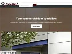 Sites similar to dynamicdoorhouston.com