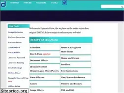 Sites similar to dynamicdrive.com