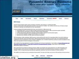 Sites similar to dynamicenergysystems.com