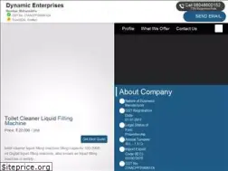 Sites similar to dynamicenterprisesindia.com