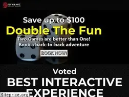 Sites similar to dynamicescaperooms.com