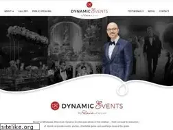 Sites similar to dynamiceventsinc.com