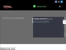 Sites similar to dynamicexcavations.com.au