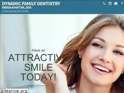 Sites similar to dynamicfamilydentistry.com