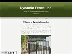 Sites similar to dynamicfenceinc.com