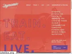 Sites similar to dynamicfitness.co