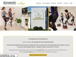 Sites similar to dynamicfitness.de