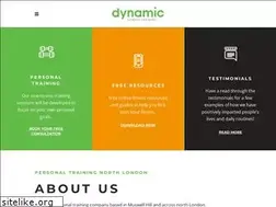 Sites similar to dynamicfitnesstraining.co.uk