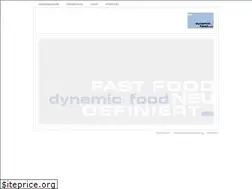 Sites similar to dynamicfood.de