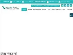 Sites similar to dynamicfootandanklecenter.com