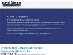 Sites similar to dynamicgaragedoorrepair.com