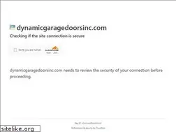 Sites similar to dynamicgaragedoorsinc.com