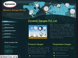 Sites similar to dynamicgauges.com
