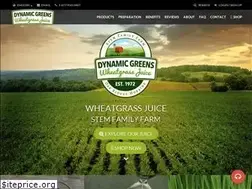 Sites similar to dynamicgreens.com