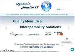 Sites similar to dynamichealthit.com