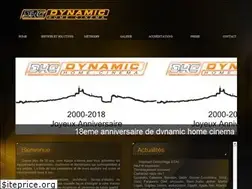 Sites similar to dynamichomecinema.fr