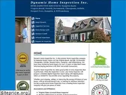 Sites similar to dynamichomeinspection.com
