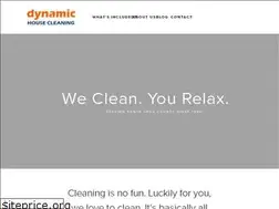 Sites similar to dynamichousecleaning.com