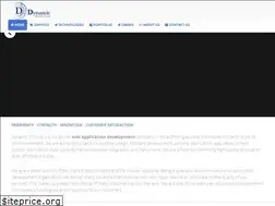 Sites similar to dynamicinfolink.com