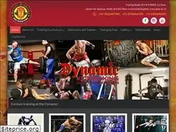 Sites similar to dynamickickboxing.com