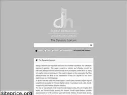 Sites similar to dynamiclexicon.com