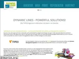 Sites similar to dynamiclines.de