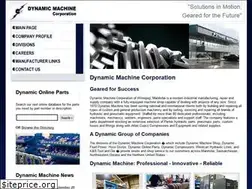 Sites similar to dynamicmachinecorp.com
