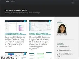 Sites similar to dynamicmano.com